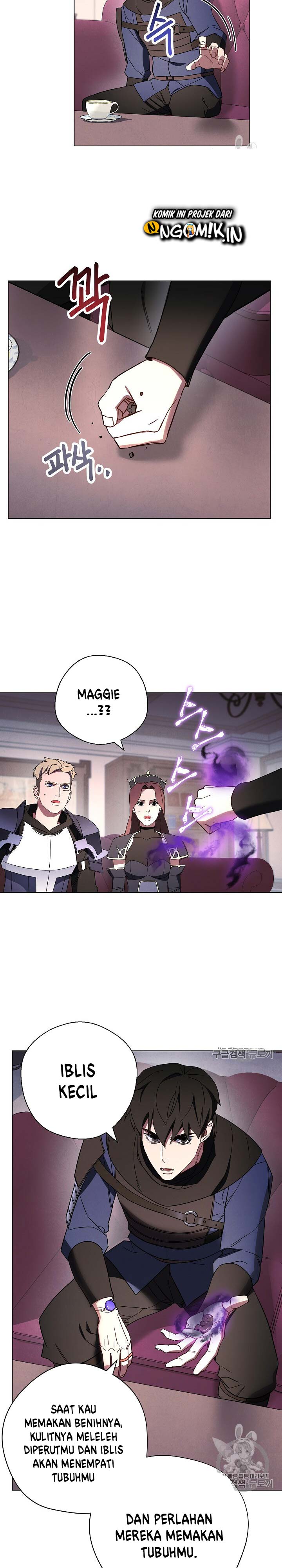 The Live Chapter 40 Bahasa Indonesia